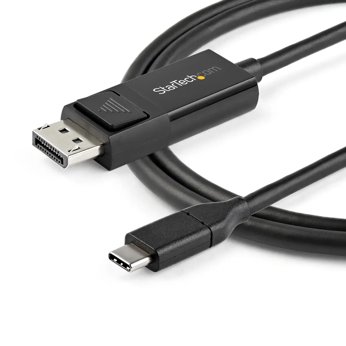 USB-C auf DisplayPort 1.2 Kabel Schwarz 1 m