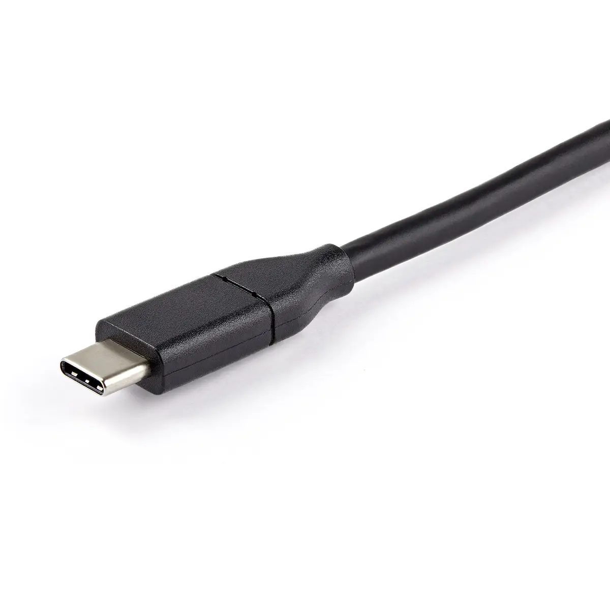 USB-C auf DisplayPort Kabel Schwarz 2 m