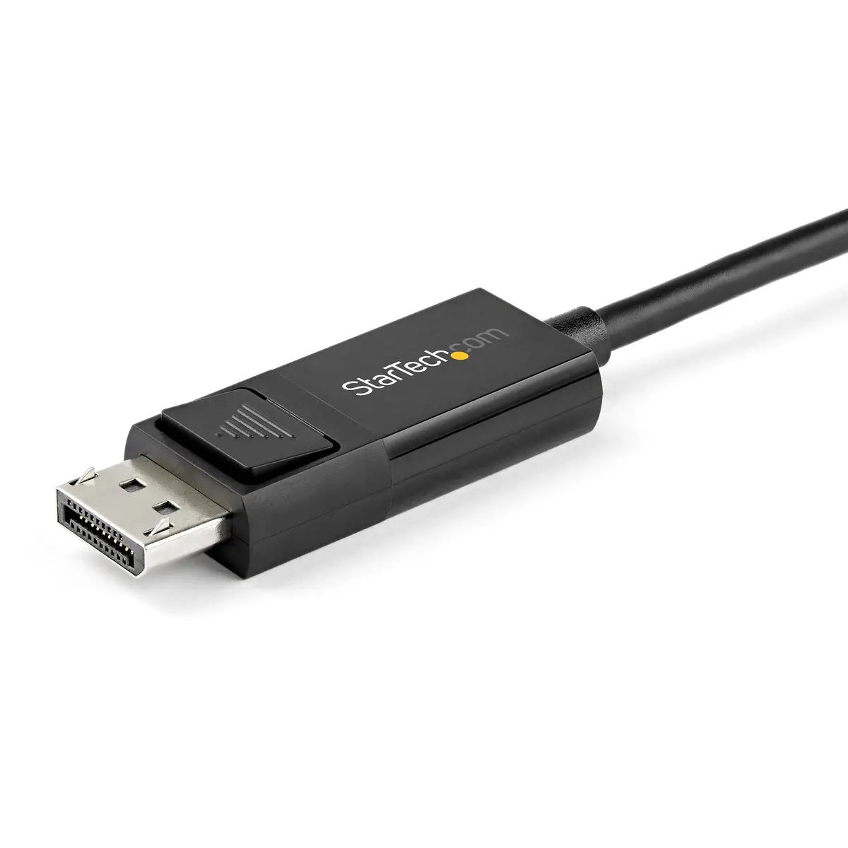 USB-C auf DisplayPort Kabel Schwarz 1 m