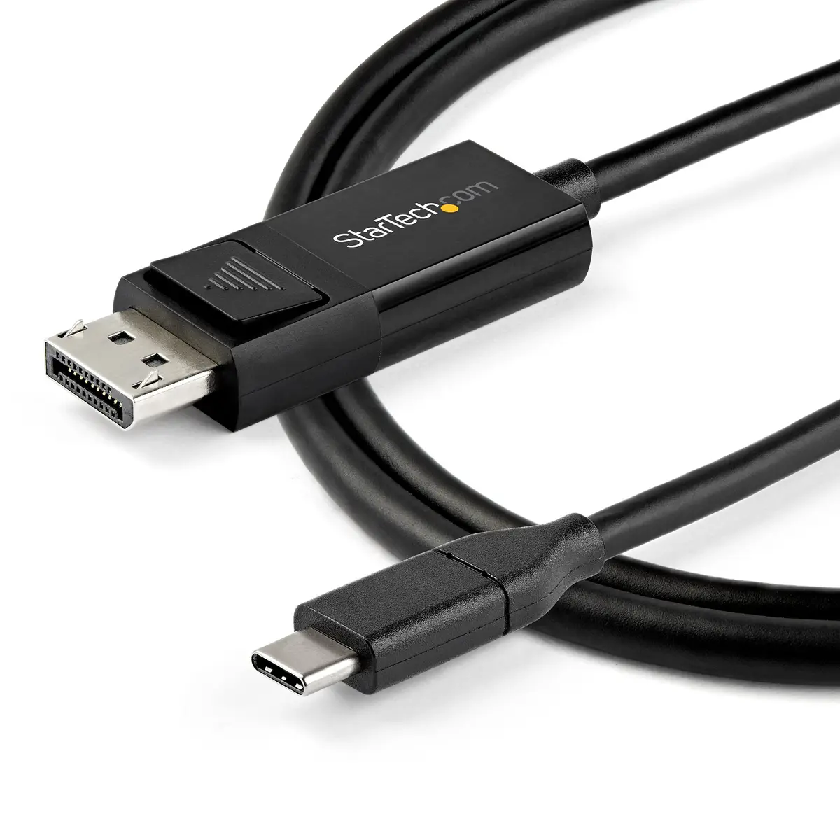USB-C auf DisplayPort Kabel Schwarz 1 m