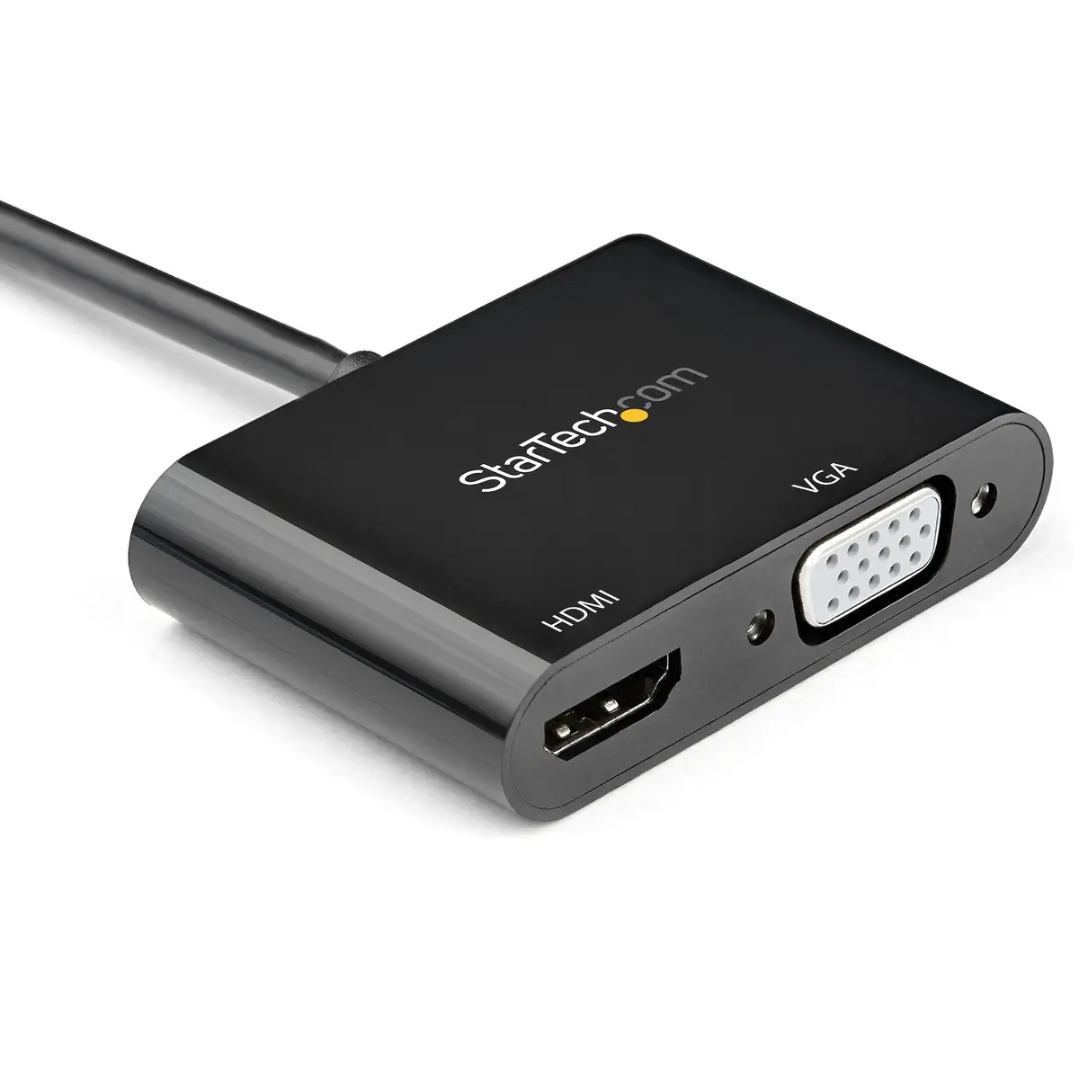 DisplayPort zu HDMI VGA Adapter Schwarz