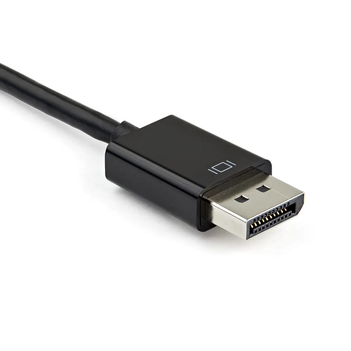 DisplayPort zu HDMI VGA Adapter Schwarz