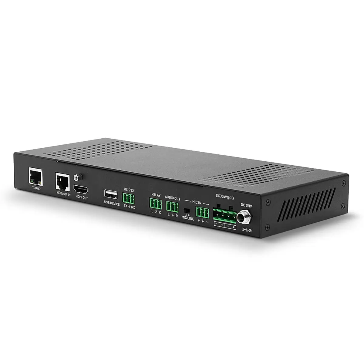 Presentation System with Control Keypad Transmitter and Receiver