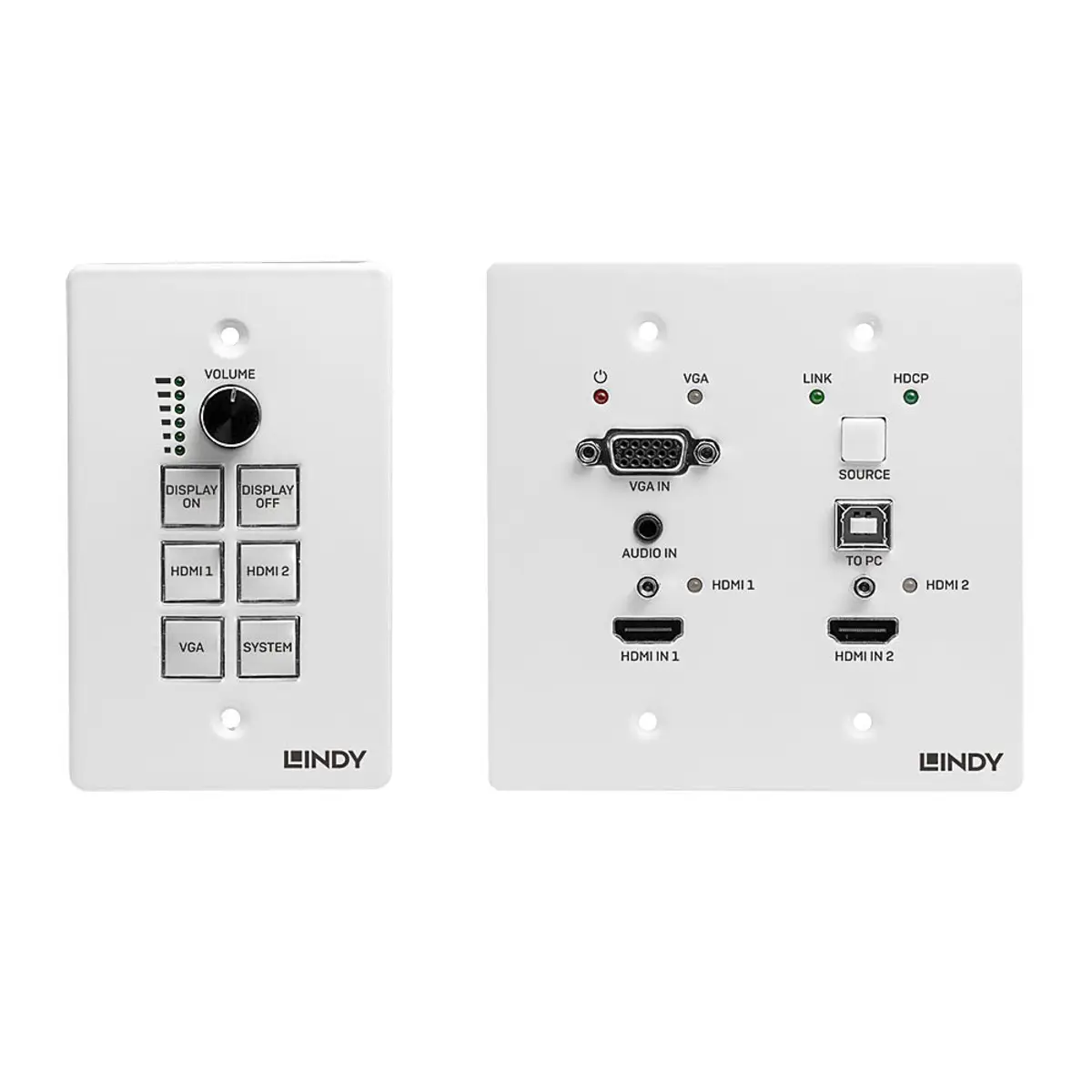 Presentation System with Control Keypad Transmitter and Receiver