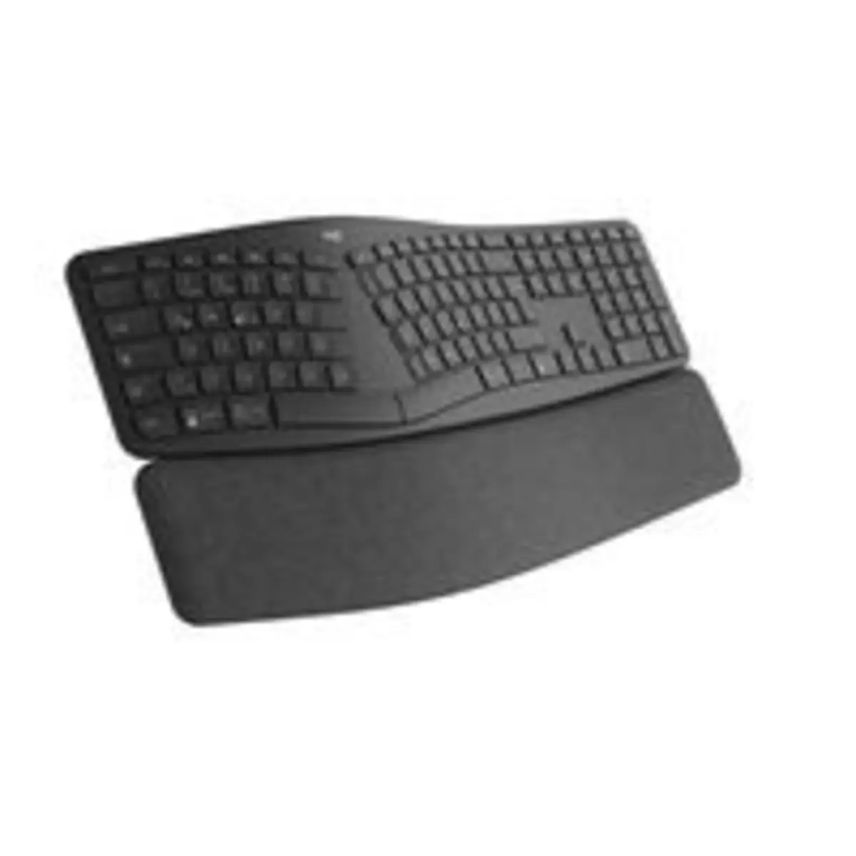 Logitech Ergo K860 wireless Tastatur Layout QWERTZ Schwarz Grau