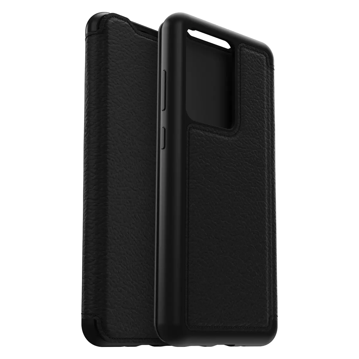 Strada Cover für Samsung Galaxy S20 Ultra schwarz