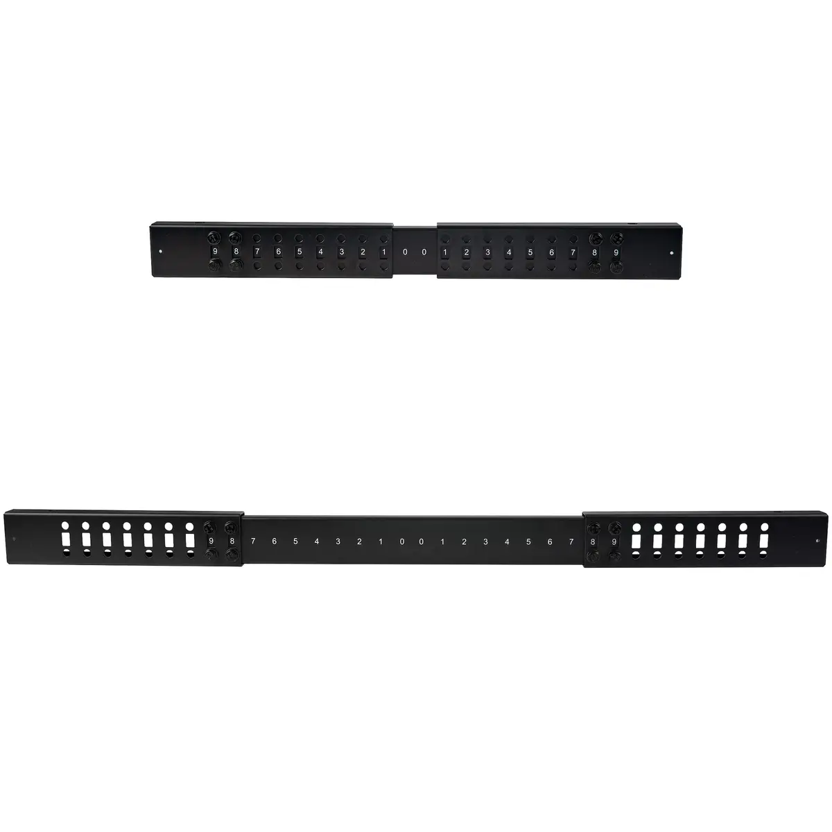 18U Open Frame Rack 4 Post 22-40 in. Adjustable Depth