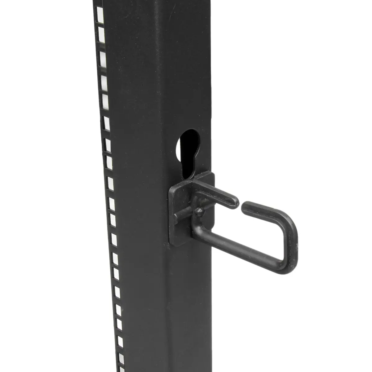 15U Open Frame Rack 4 Post 22-40 in. Adjustable Depth