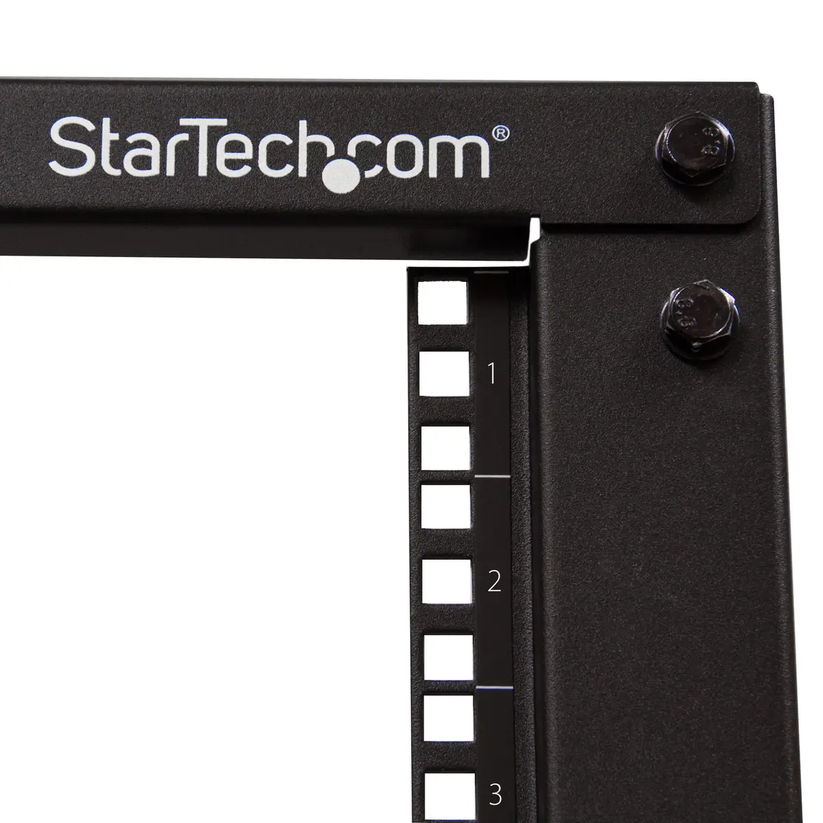 15U Open Frame Rack 4 Post 22-40 in. Adjustable Depth