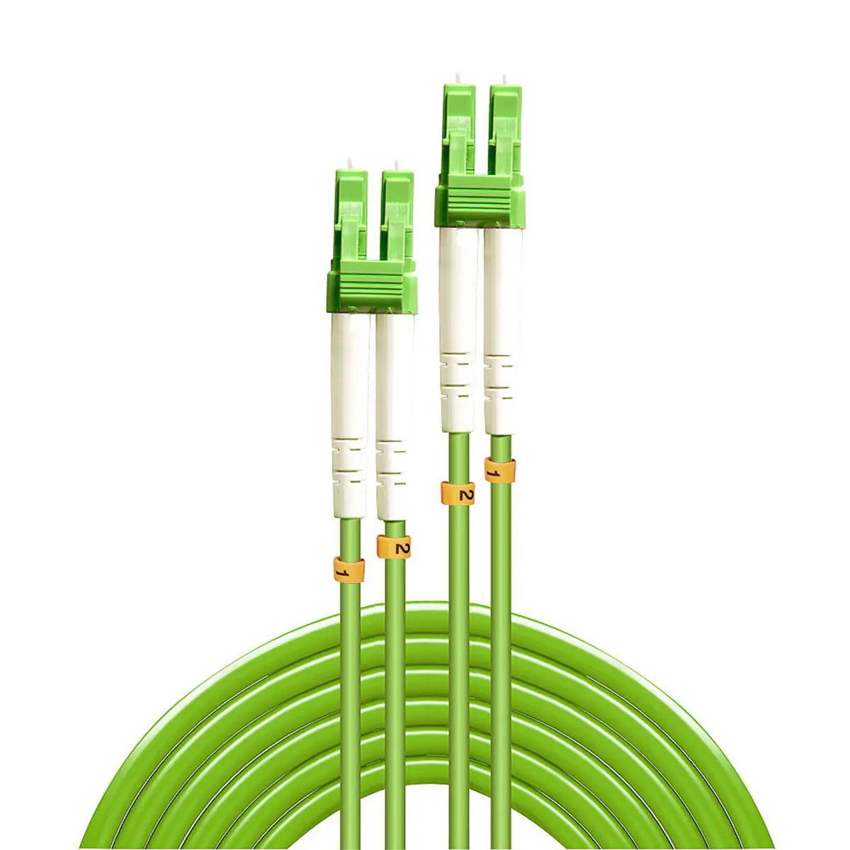 LWL-Kabel 50/125µm LC/LC Stecker/Stecker Grün 20m