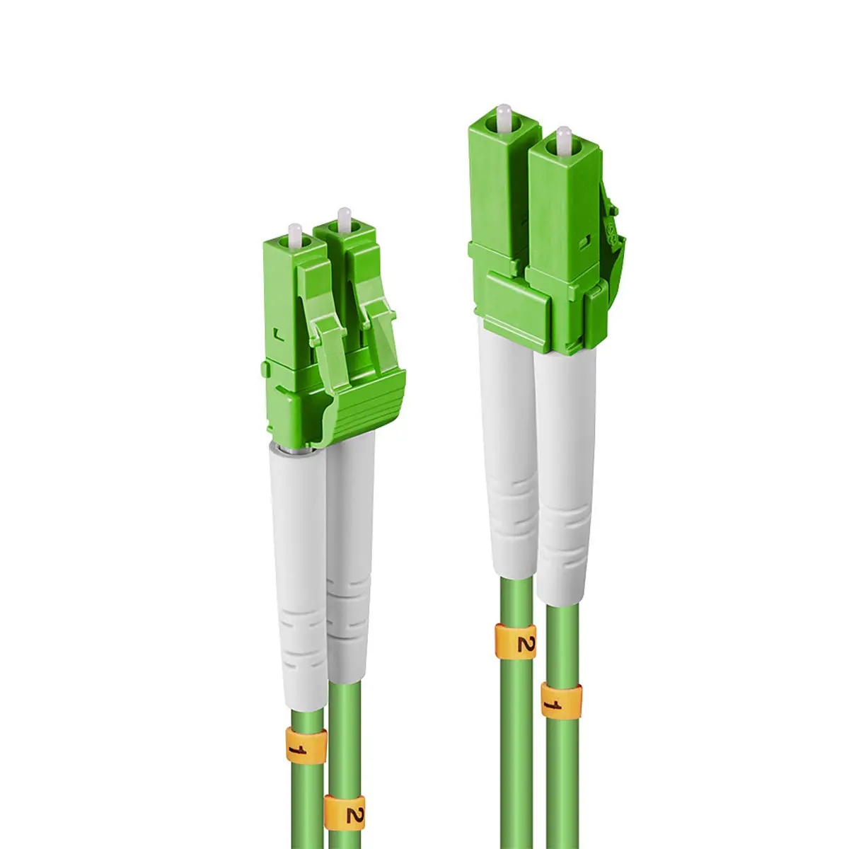 LWL-Kabel 50/125µm LC/LC Stecker/Stecker Grün 20m