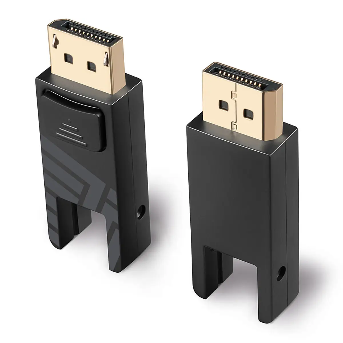 DisplayPort Kabel mit abnehmbaren DP-Stecker Mini-DisplayPort/Mini-DisplayPort Stecker/Stecker Schwarz 20m