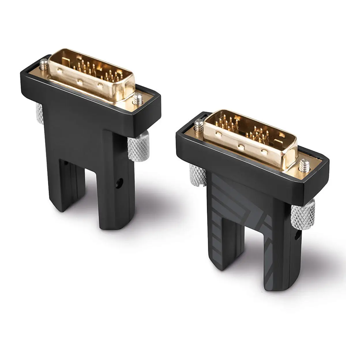 30m Fibre Optic Hybrid Micro-HDMI 18G Cable with Detachable HDMI & DVI Connectors