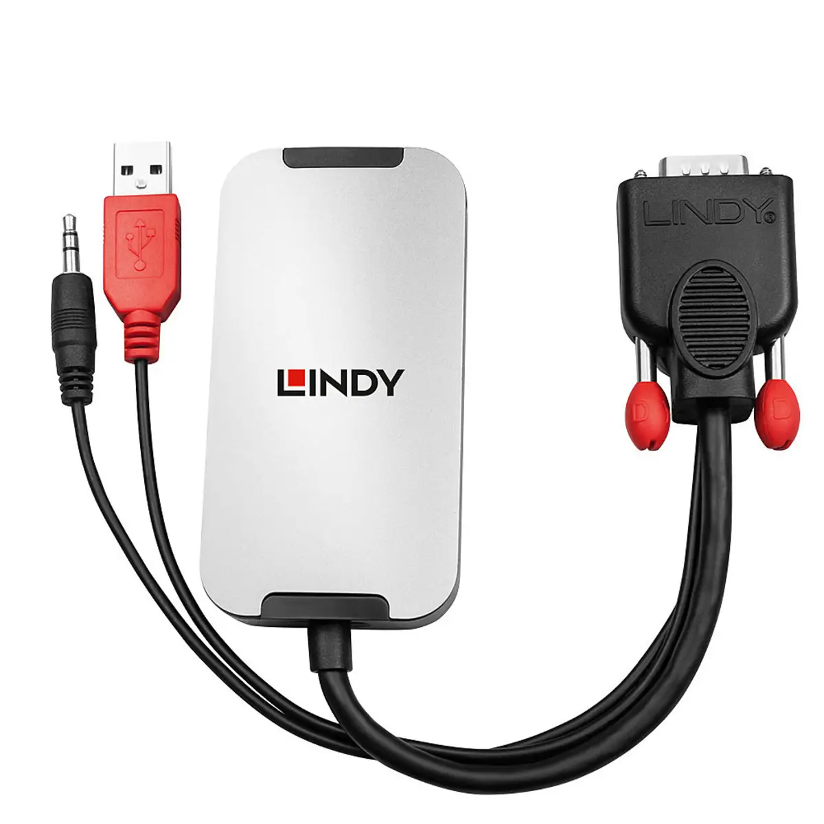 VGA auf DisplayPort 1.2 Konverter mit Audio