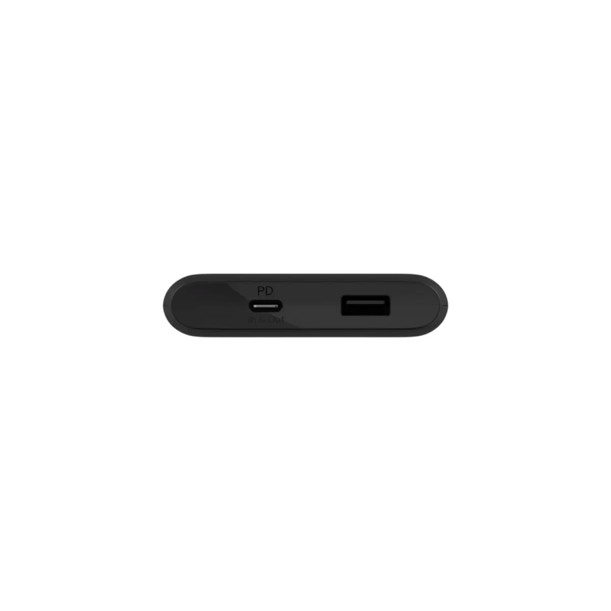 BOOST CHARGE Powerbank 10000 mAh 18 Watt Schnellladung / Stromversorgung - 2 Ausgabeanschlussstellen (USB, USB-C mit Stromversorgung)