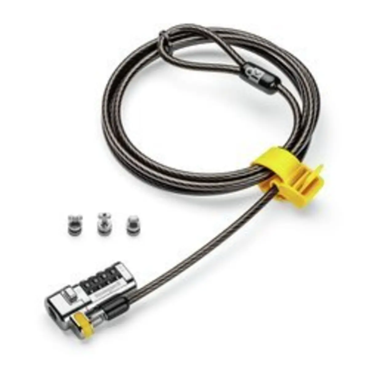 ClickSafe Universelles 3-in-1 Kombinationsschloss (T-Bar, Nano & Wedge-Shaped) - Master Keyed