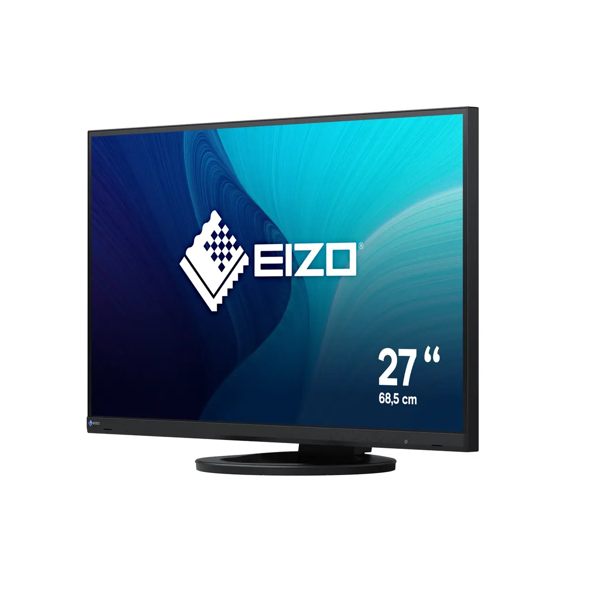 FlexScan EV2760-BK 68,5cm (27") 2560x1440 Pixel 350 cd/m² 1000:1 5 ms schwarz