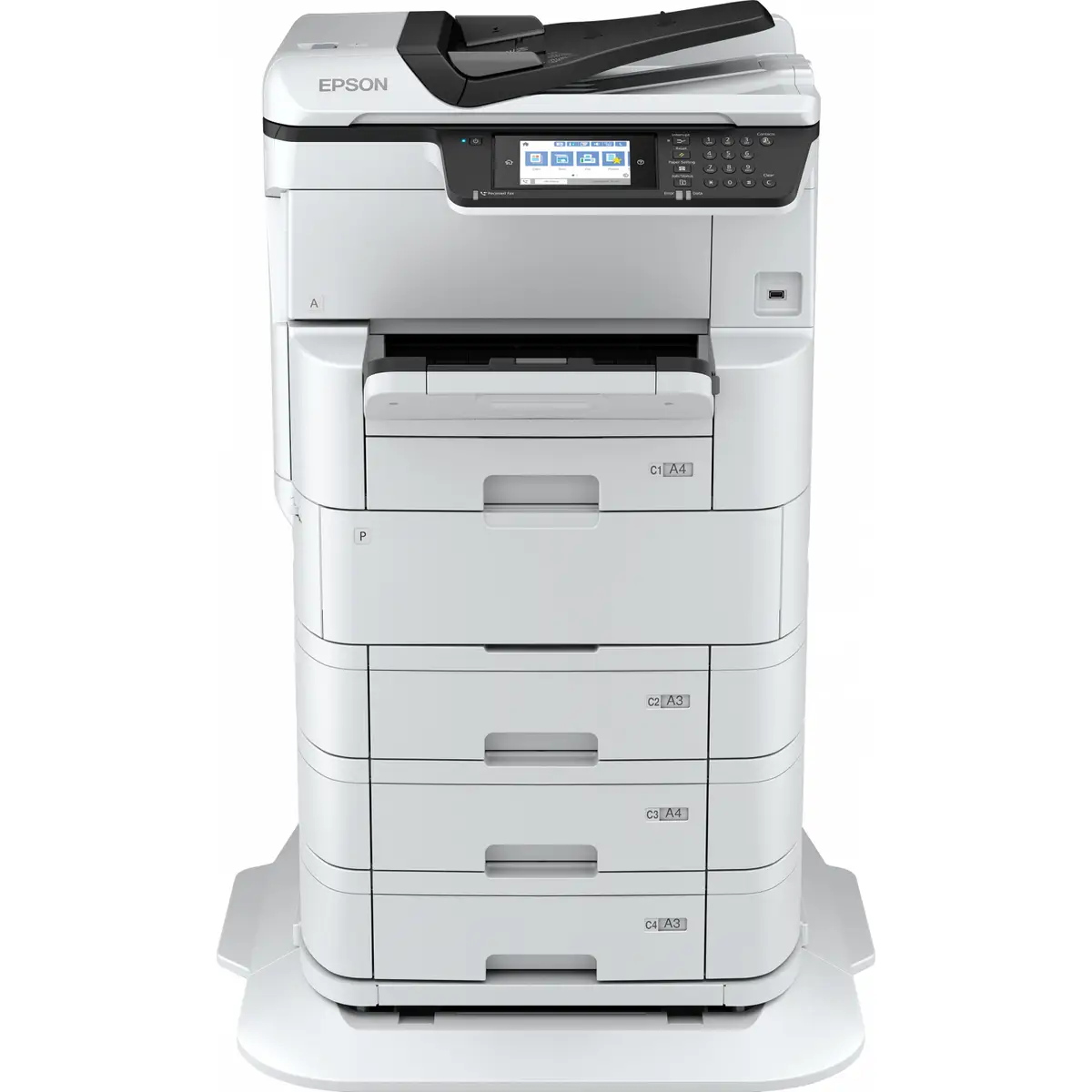 WorkForce Pro WF-C878RDTWFC A3 All-in-One Drucker/Scanner/Kopierer/Fax Tintenstrahldrucker Duplex