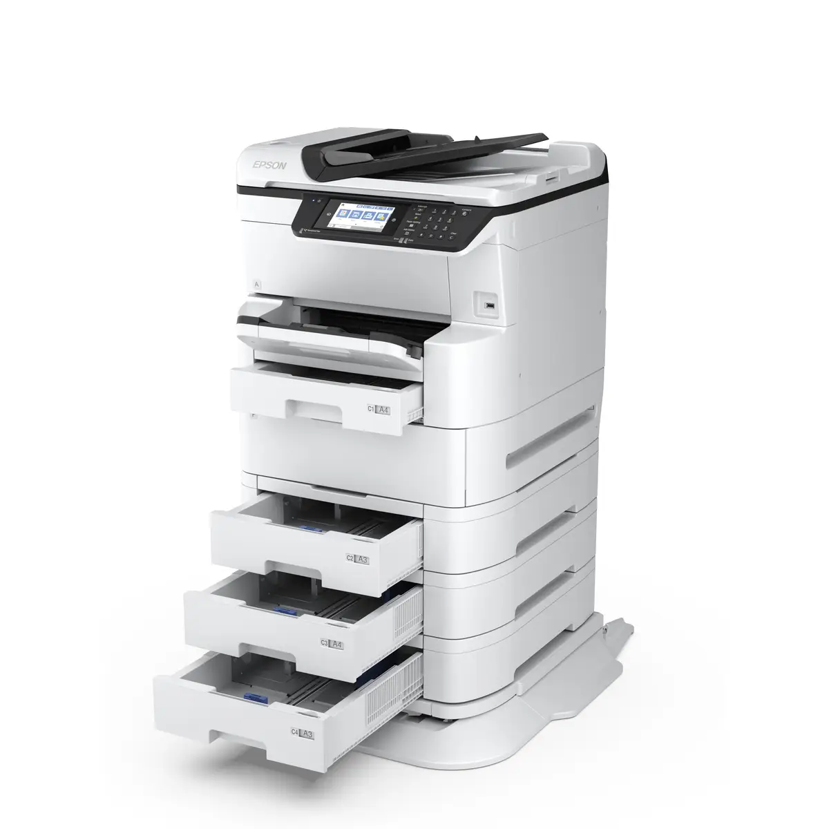 WorkForce Pro WF-C878RDTWFC A3 All-in-One Drucker/Scanner/Kopierer/Fax Tintenstrahldrucker Duplex