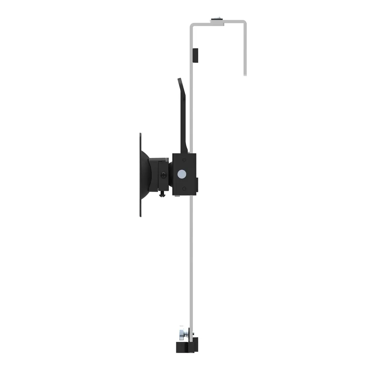 Monitor Trennwand Wandhalterung 43,2-86,4 cm (17"-34") Silber