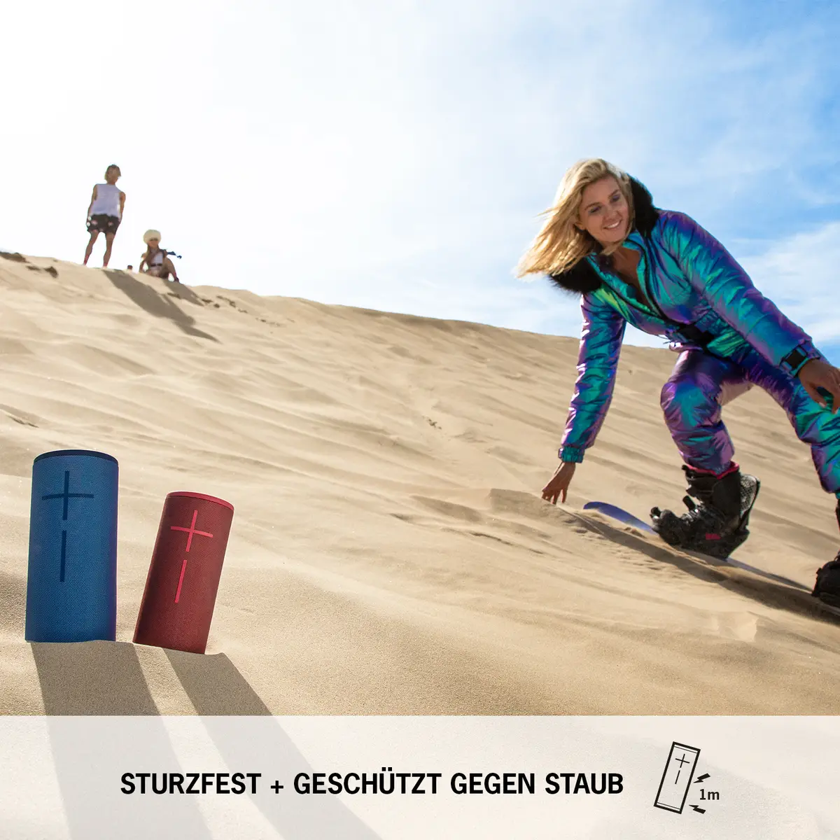 Lautsprecher UE BOOM3 Bluetooth Lagoon Blue