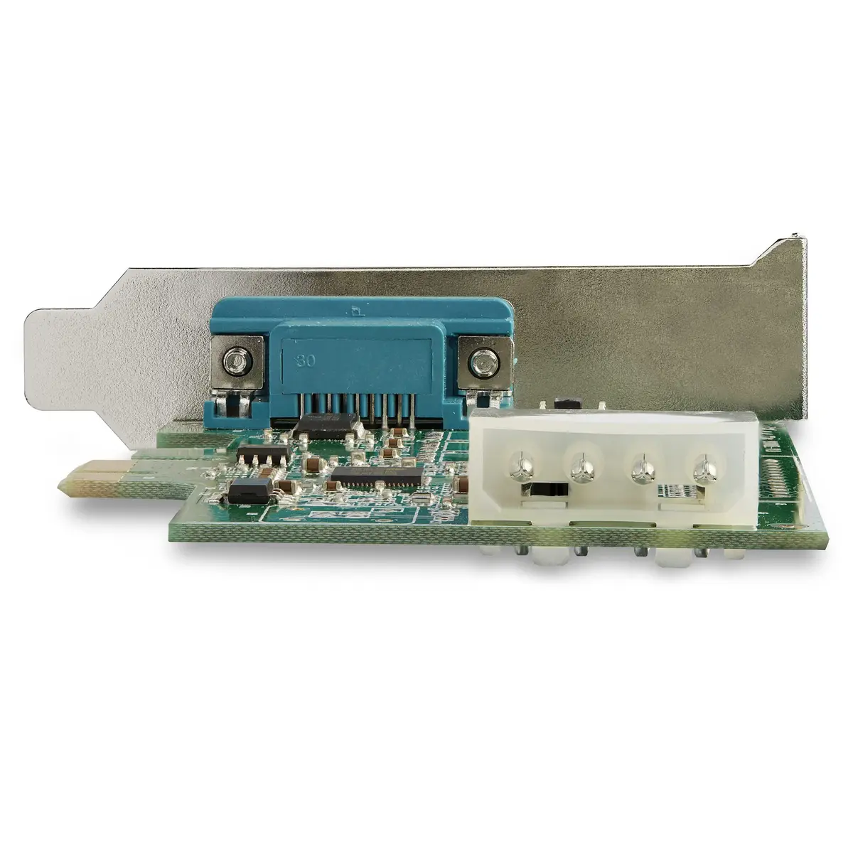 4 Port PCIe serielle Schnittstellenkarte - 16950 UART - 256-Byte-FIFO-Cache