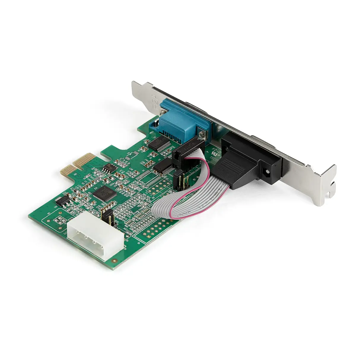2 Port PCIe serielle Schnittstellenkarte - 16950 UART - 256-Byte-FIFO-Cache