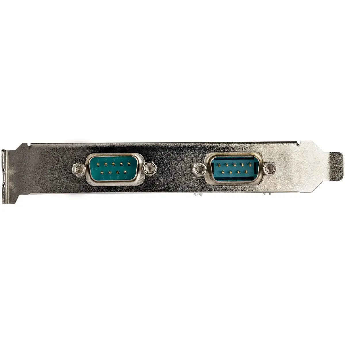 2 Port PCIe serielle Schnittstellenkarte - 16950 UART - 256-Byte-FIFO-Cache