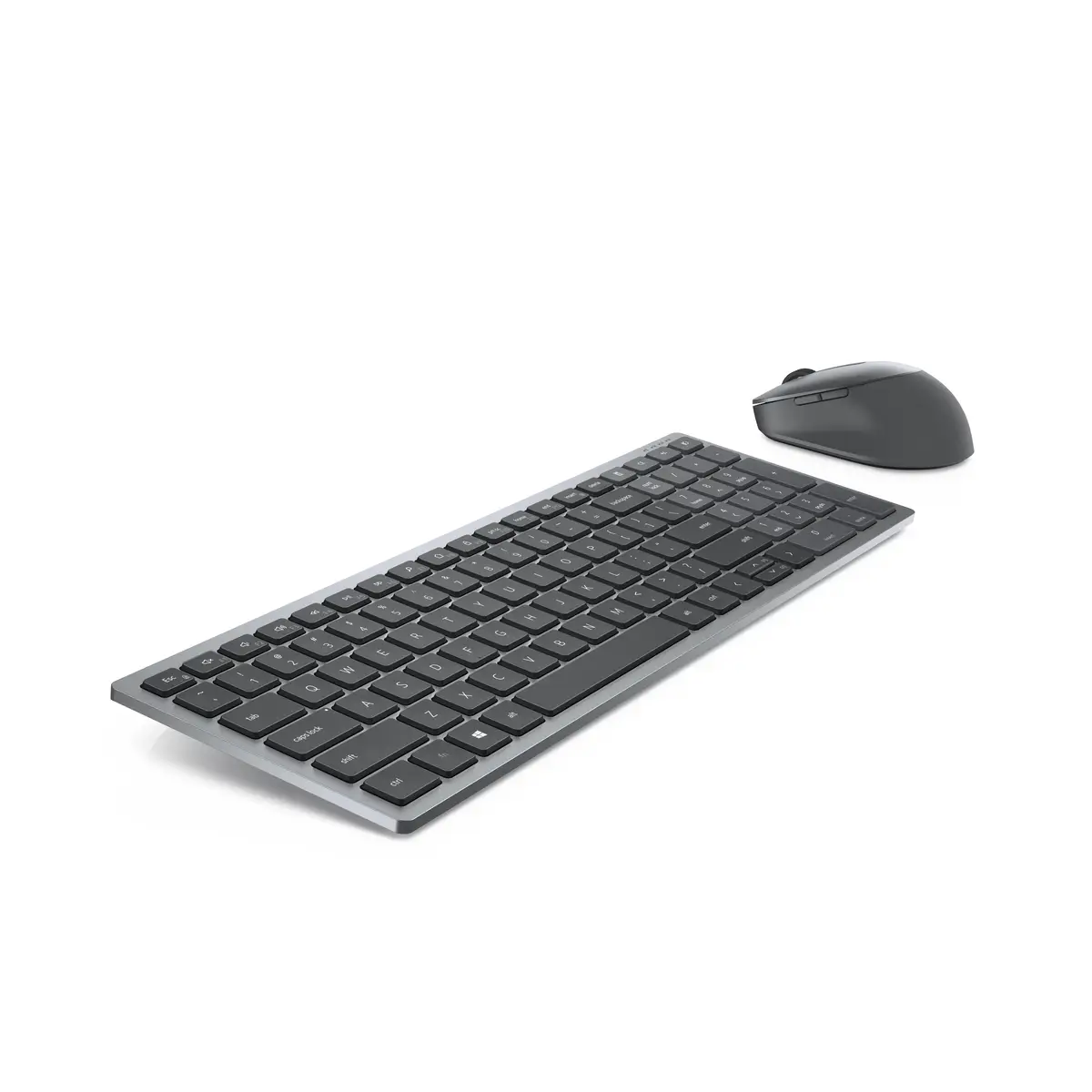 Wireless Keyboard and Mouse KM7120W Bluetooth Schwarz Layout DE