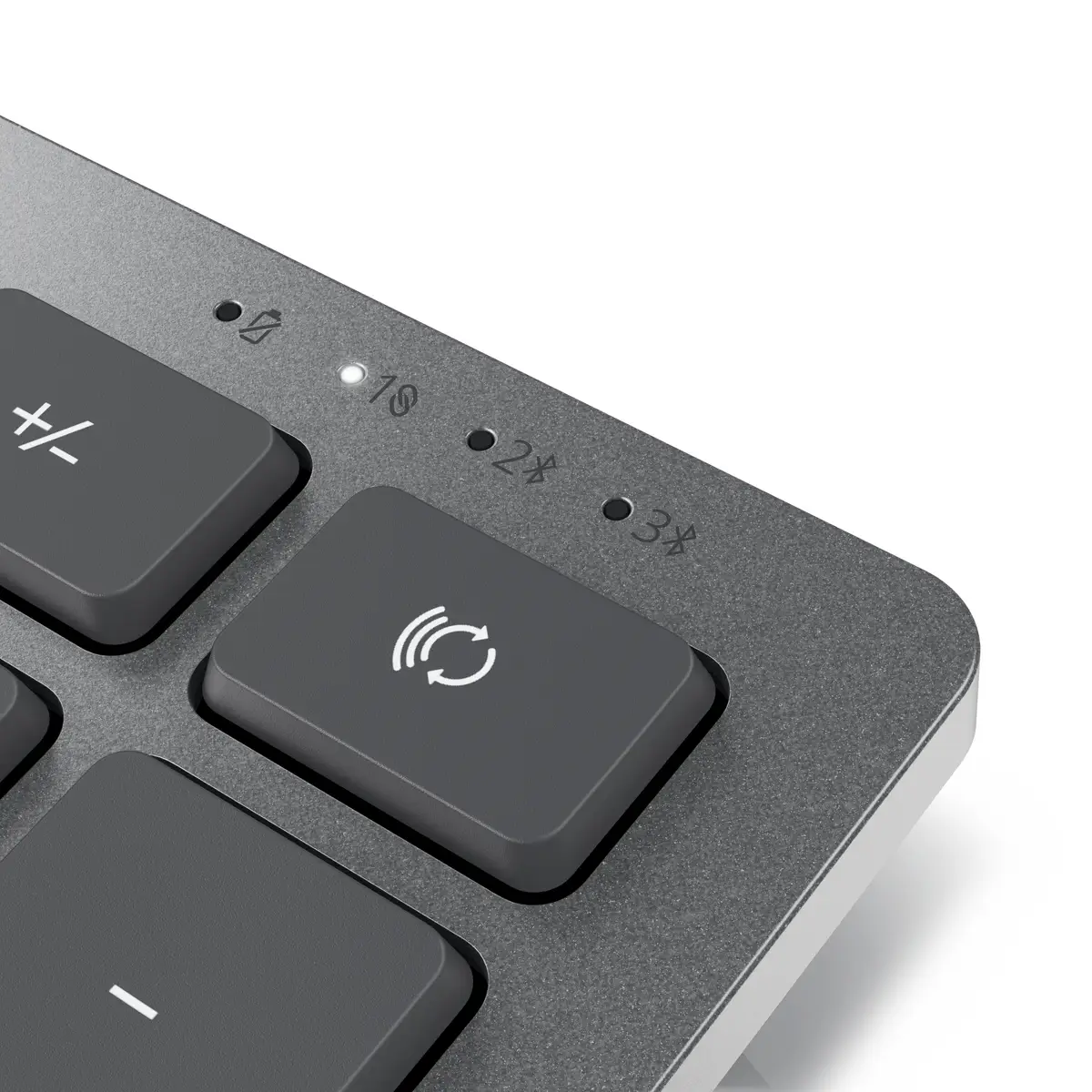 Wireless Keyboard and Mouse KM7120W Bluetooth Schwarz Layout DE
