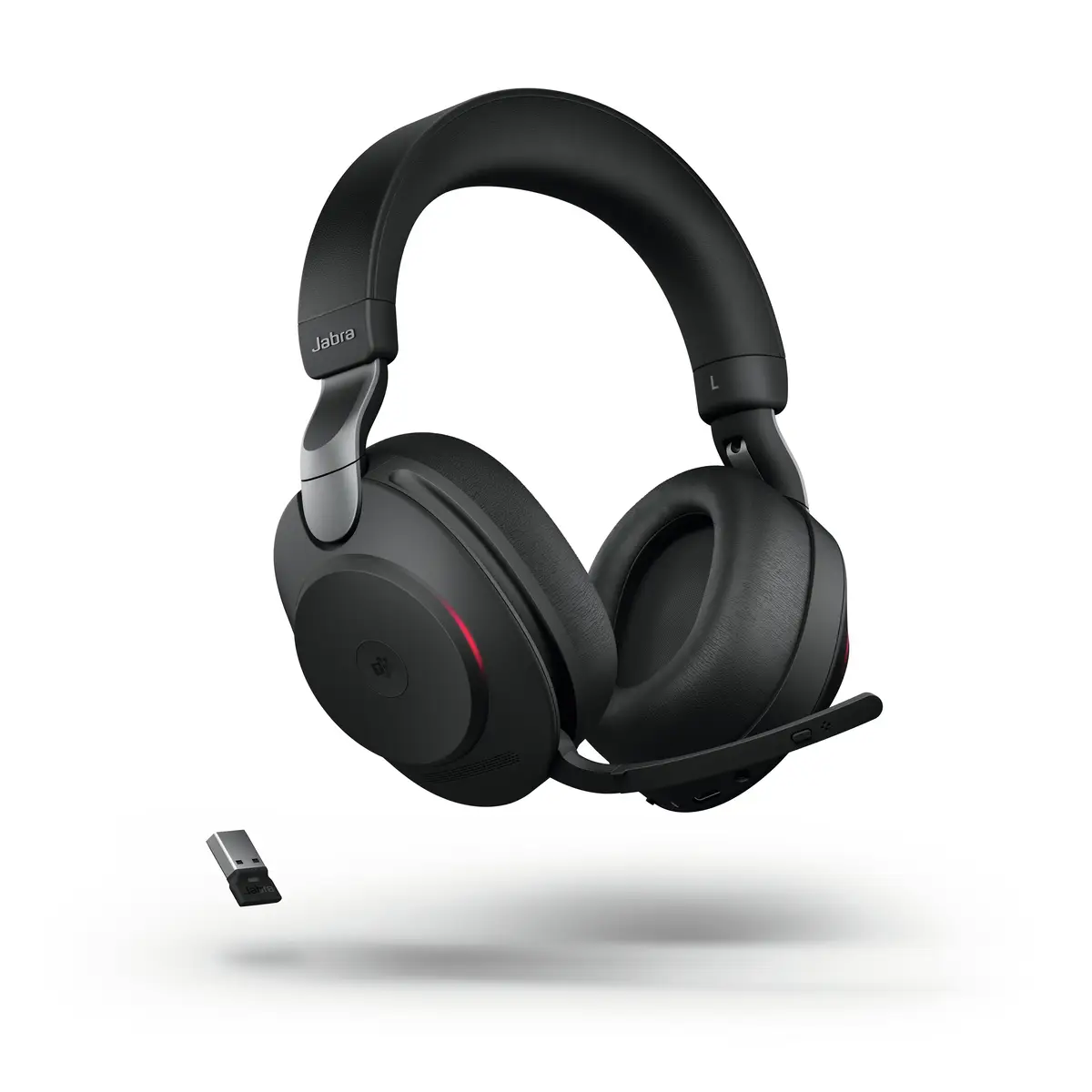 Evolve2 85 UC, Stereo, USB-A, Schwarz, inkl. Basisstation