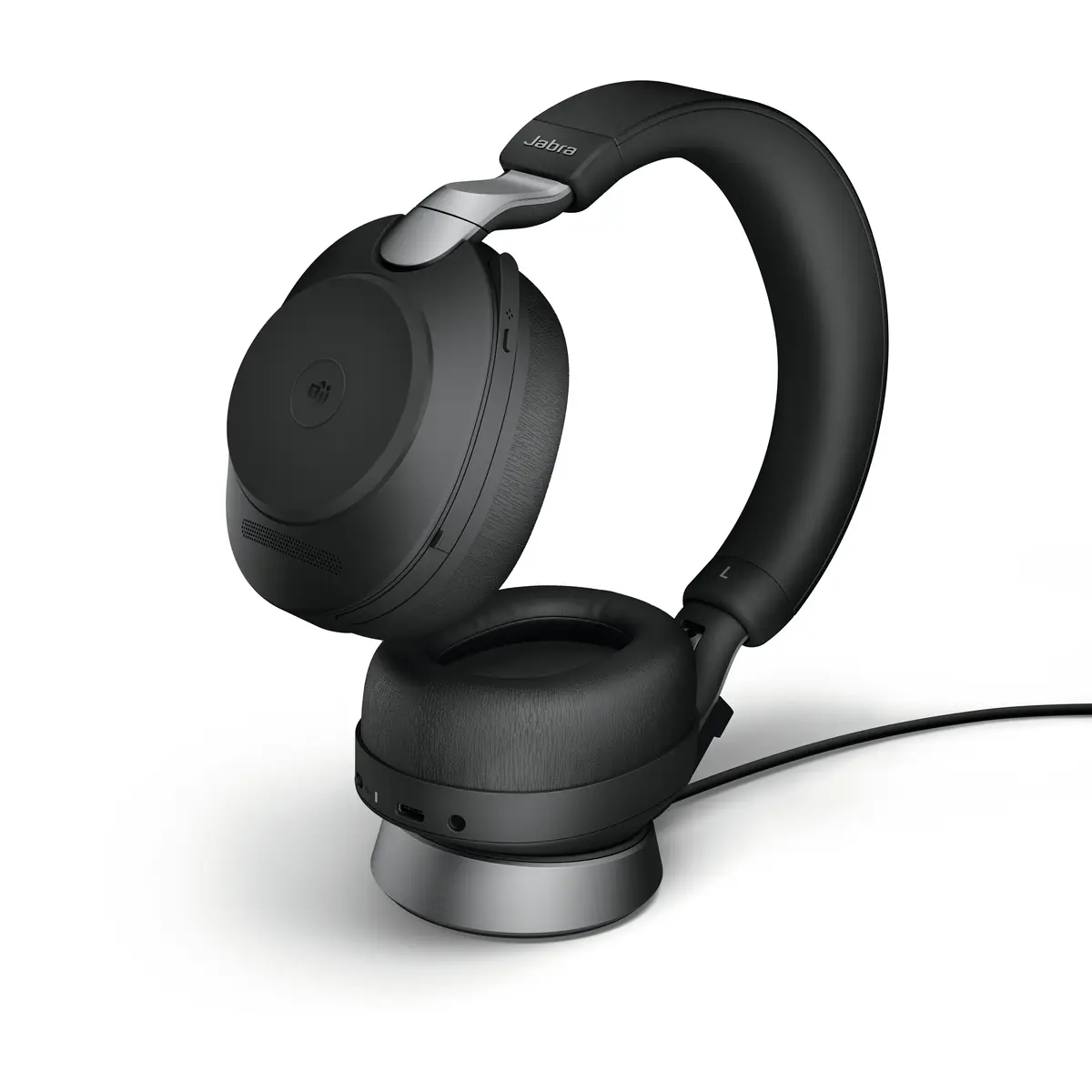 Evolve2 85 UC, Stereo, USB-A, Schwarz, inkl. Basisstation
