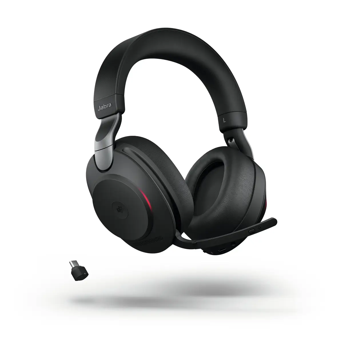 Evolve2 85 UC, Stereo, USB-C, Schwarz, inkl. Basisstation
