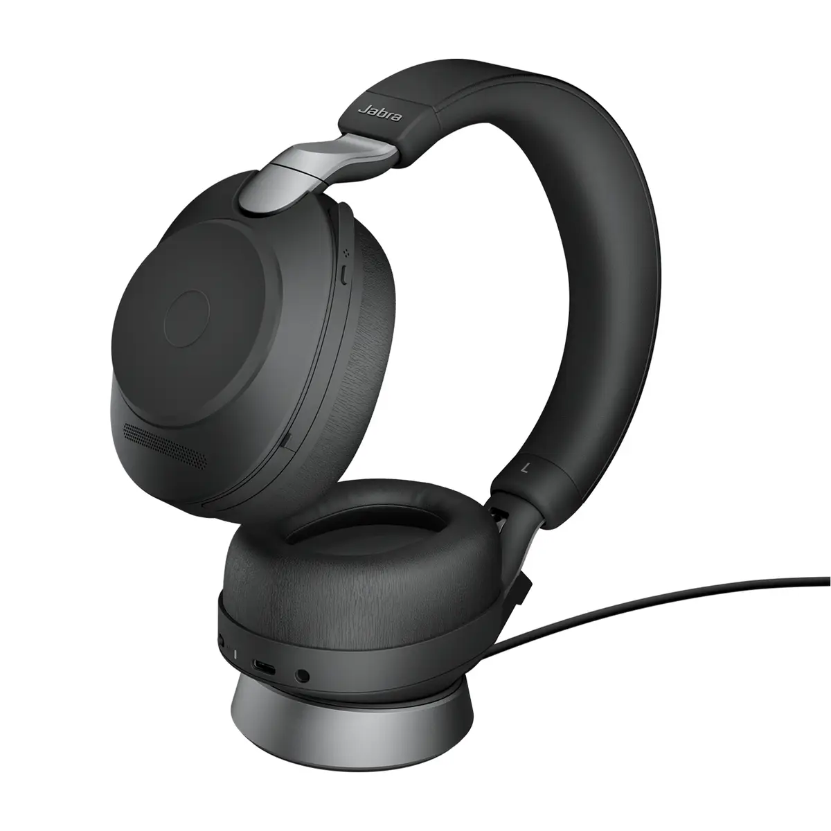 Evolve2 85 UC, Stereo, USB-C, Schwarz, inkl. Basisstation