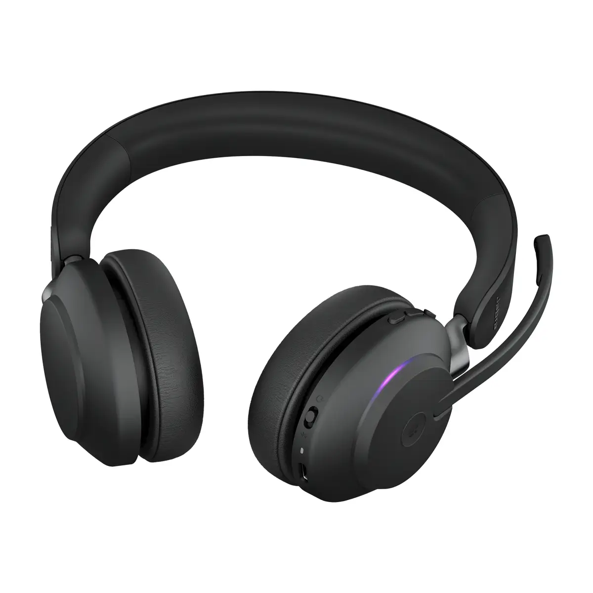 Evolve2 65 MS Teams, Stereo, USB-A, Schwarz