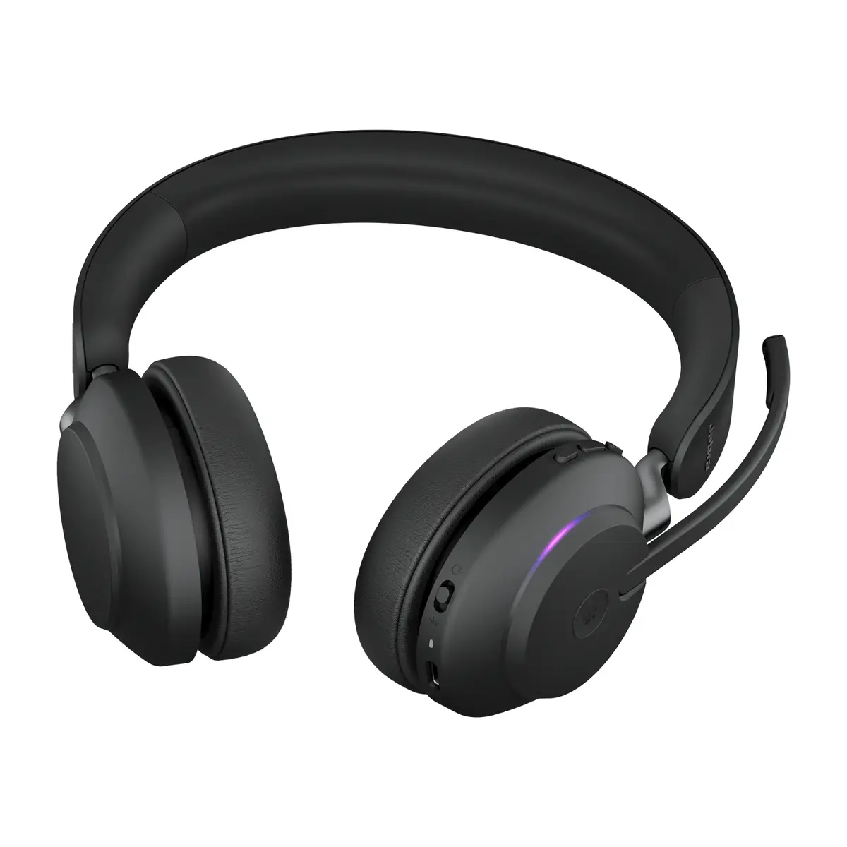 Evolve2 65 MS Teams, Stereo, USB-A, black, base station included