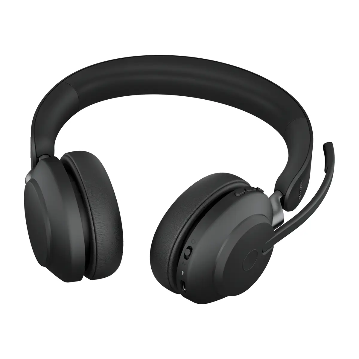 Evolve2 65 UC, Stereo, USB-A, Schwarz, inkl. Basisstation