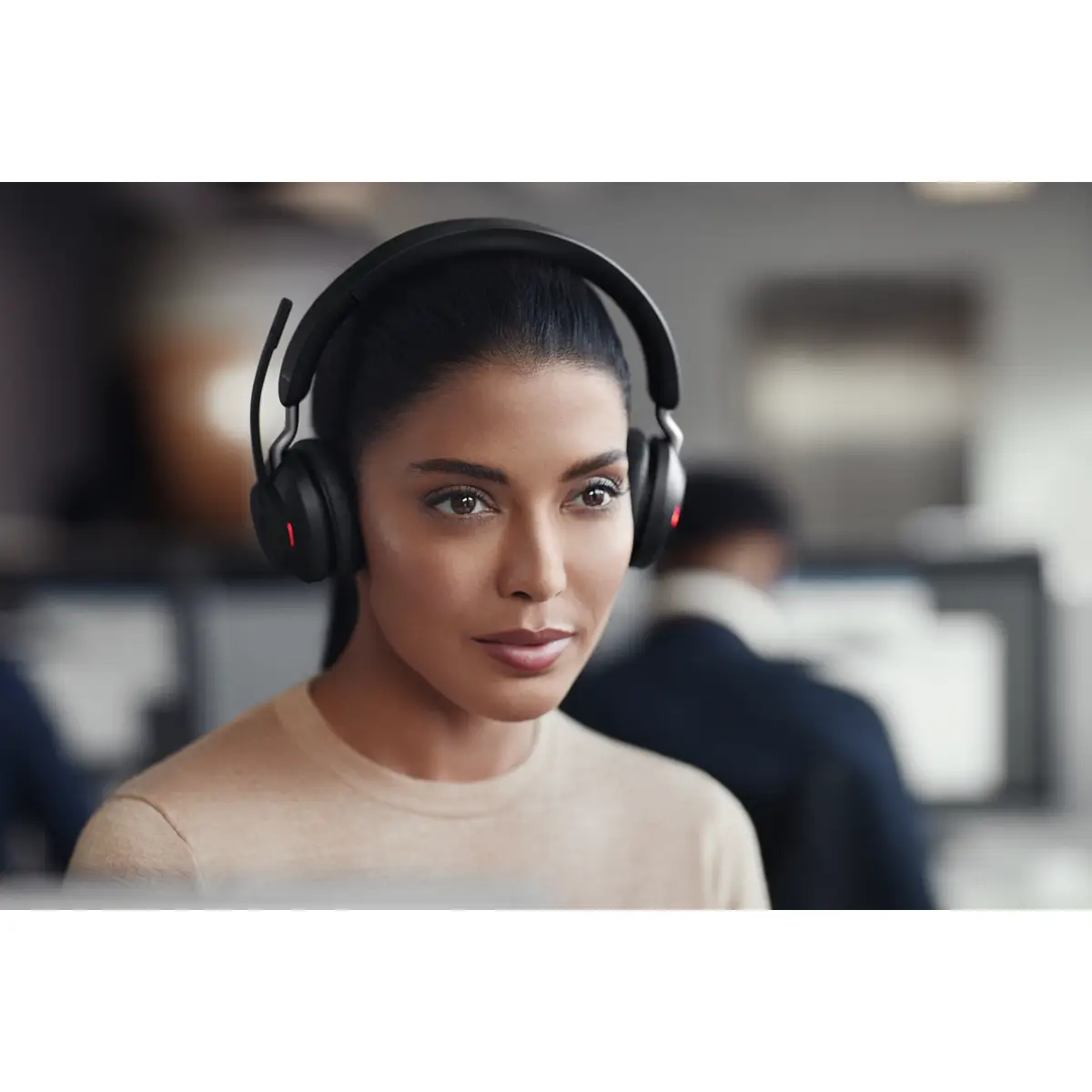 Evolve2 65 UC, Stereo, USB-C, Schwarz