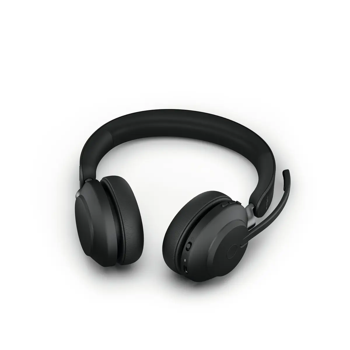 Evolve2 65 UC, Stereo, USB-C, Schwarz,