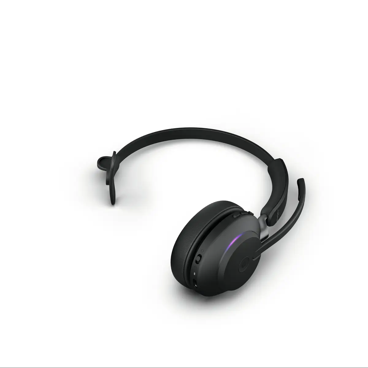 Evolve2 65 MS Teams, Mono, USB-A, Schwarz