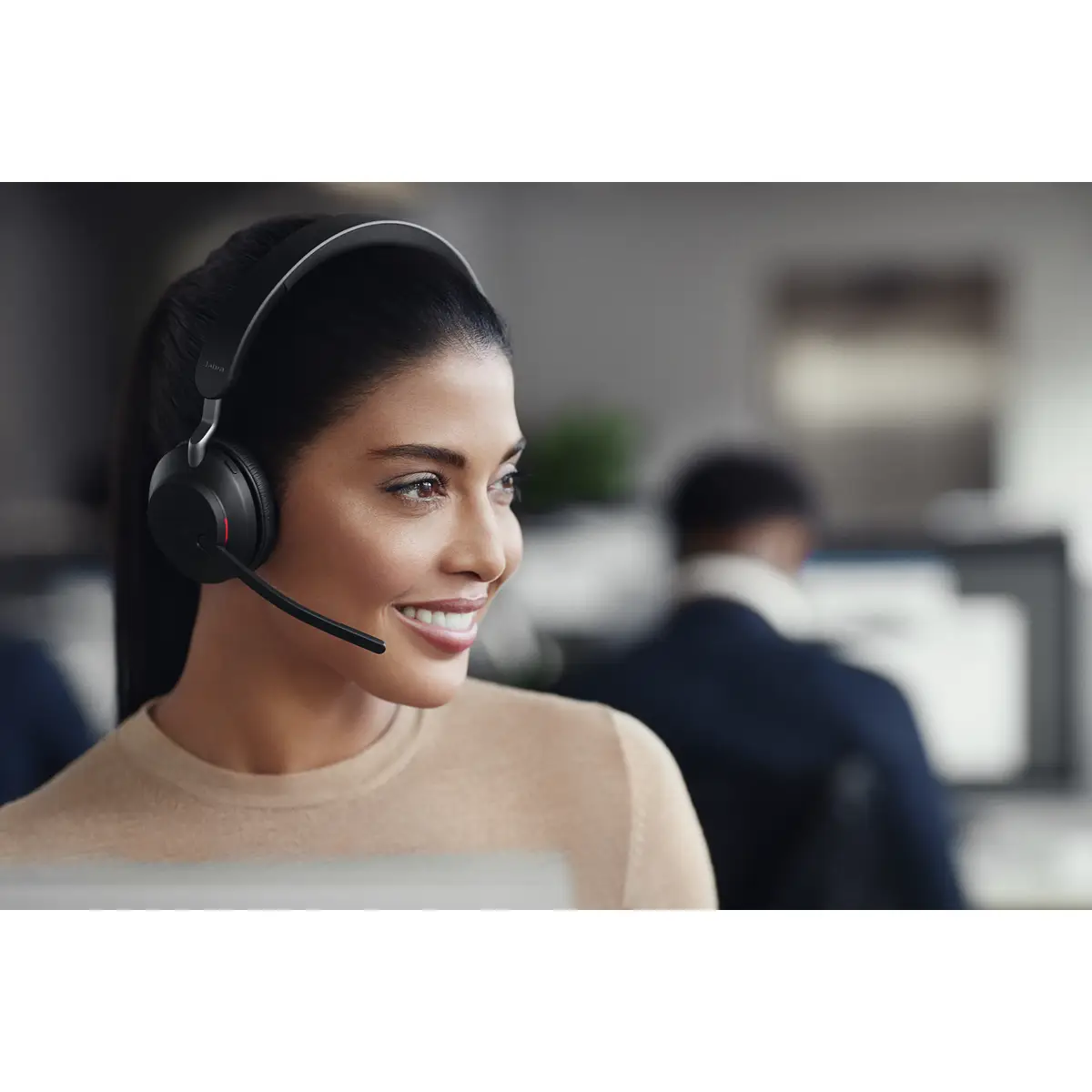 Evolve2 65 MS Teams, Mono, USB-A, Schwarz