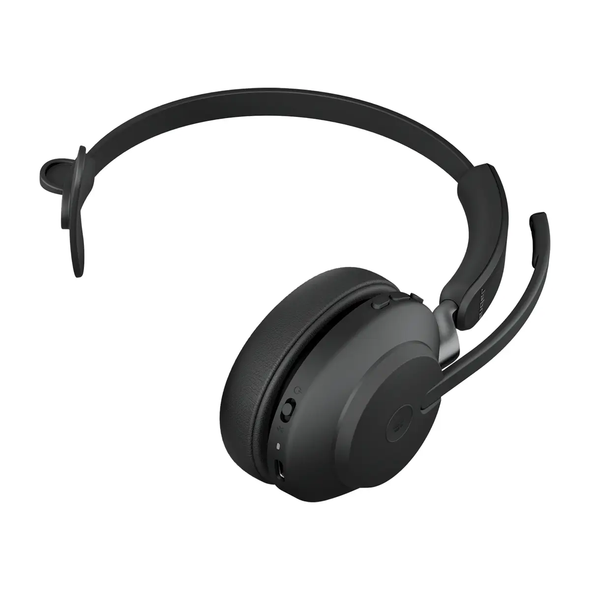 Evolve2 65 MS Teams, Mono, USB-A, Schwarz