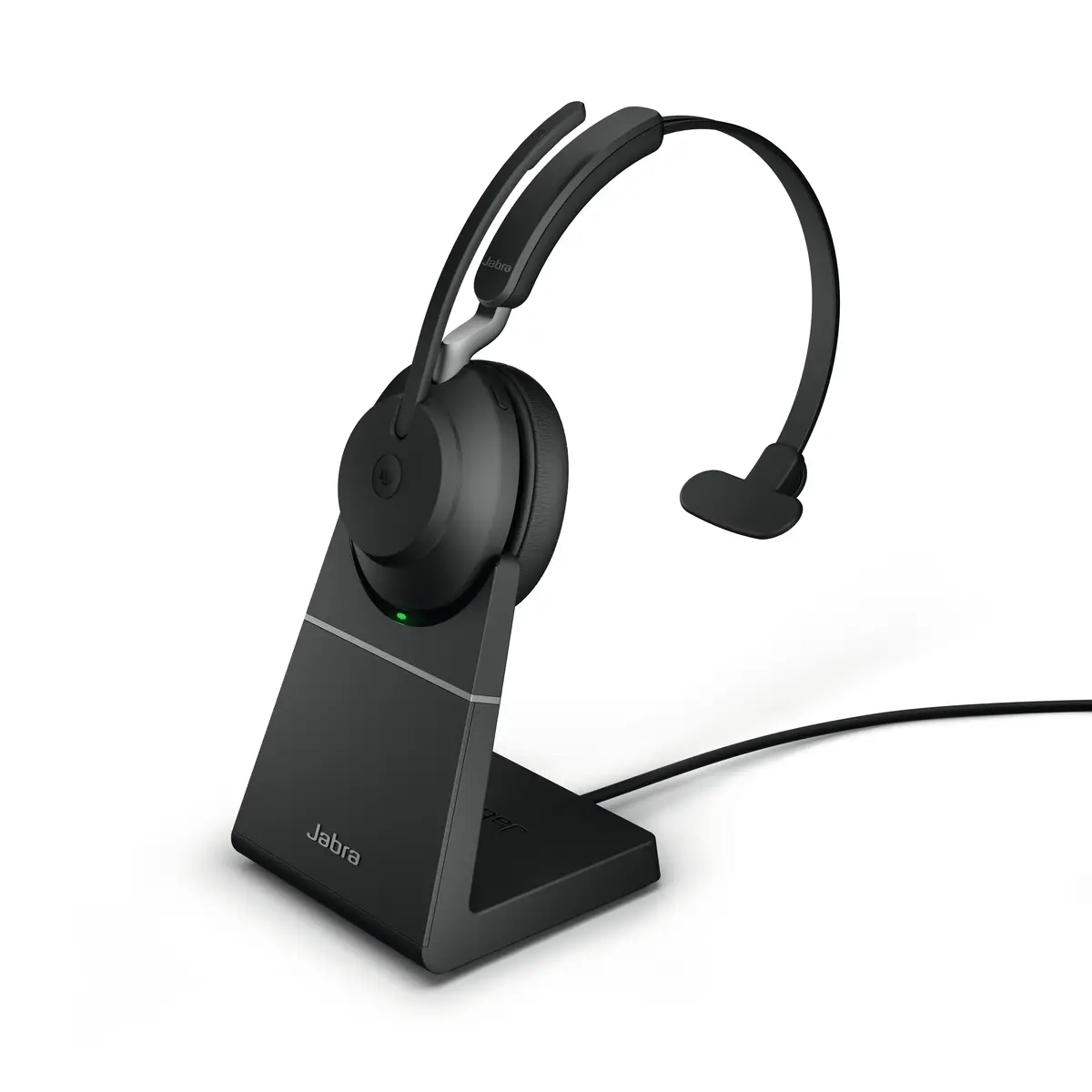 Evolve2 65 MS Teams, Mono, USB-A, Schwarz, inkl. Basisstation