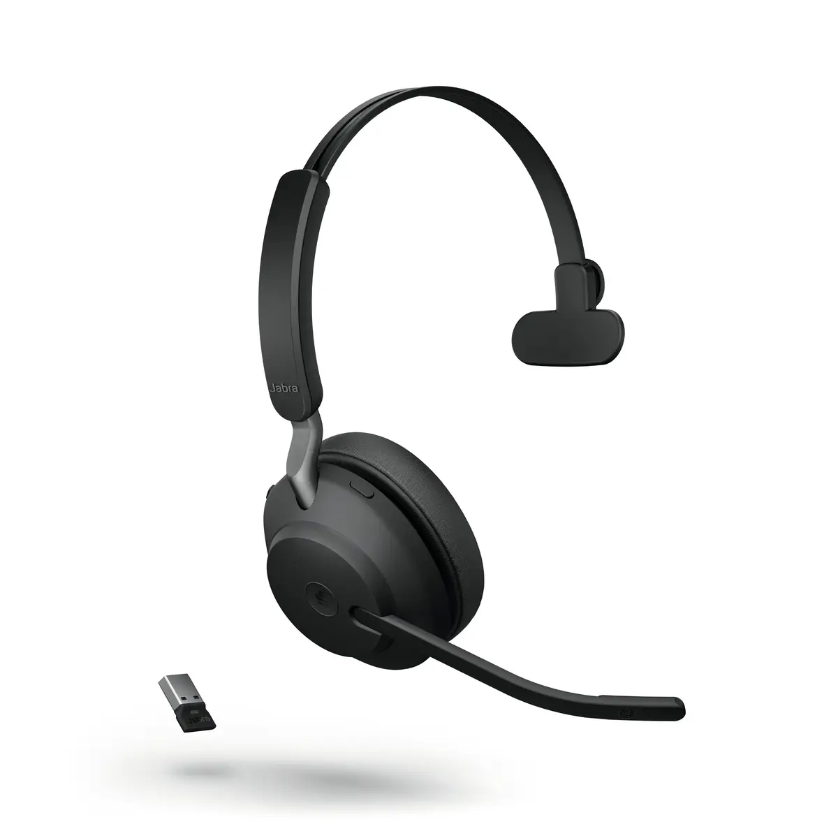 Evolve2 65 MS Teams, Mono, USB-A, Schwarz, inkl. Basisstation
