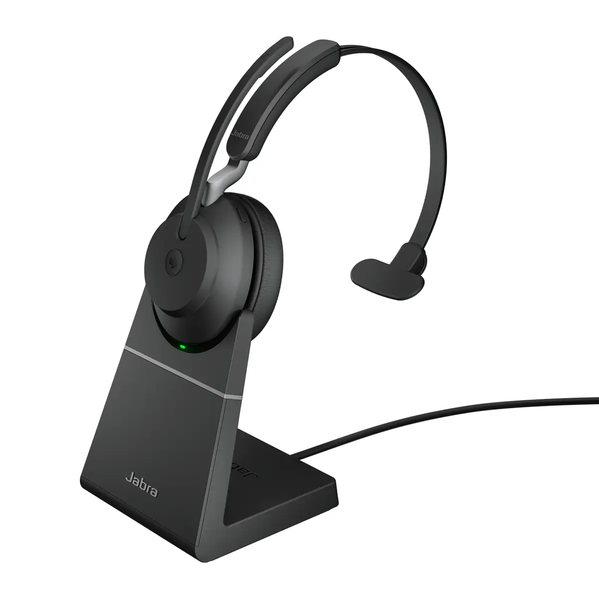 Evolve2 65 MS Teams, Mono, USB-A, Schwarz, inkl. Basisstation