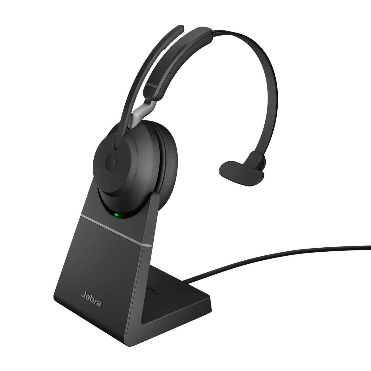 Evolve2 65 UC, Mono, USB-A, Schwarz, inkl. Basisstation