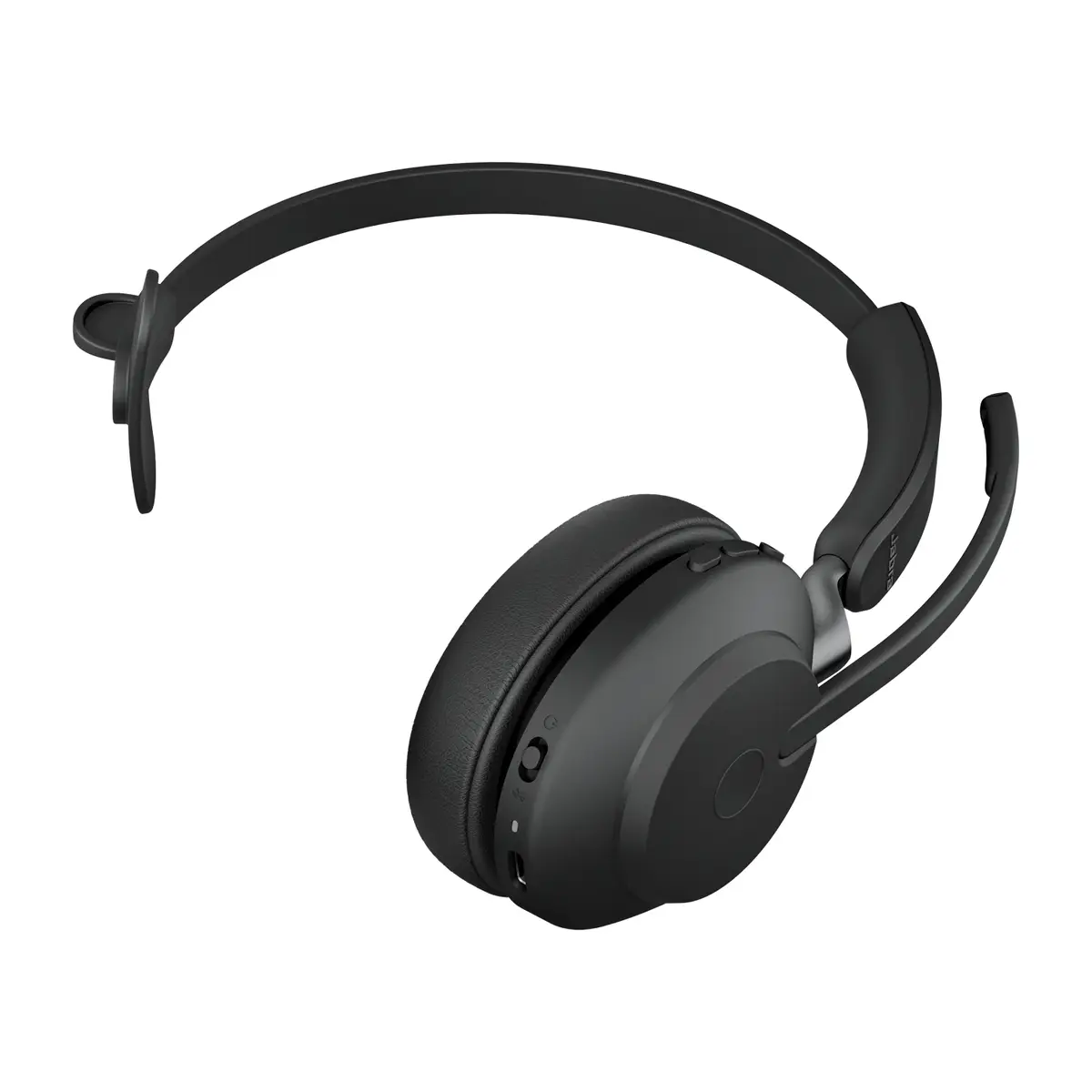 Evolve2 65 UC, Mono, USB-A, Schwarz, inkl. Basisstation