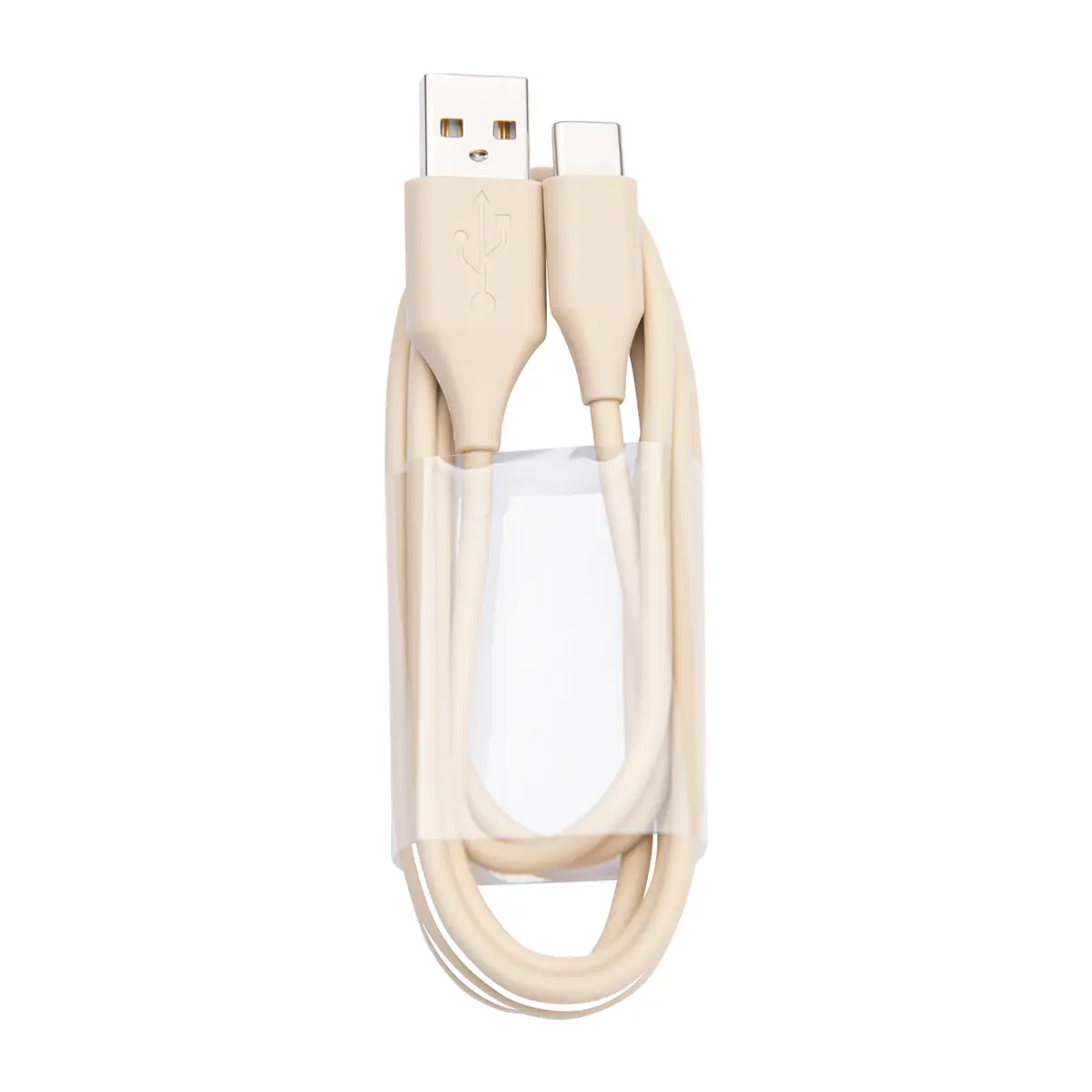 Evolve2 USB Kabel, USB-A auf USB-C 1,2m Beige