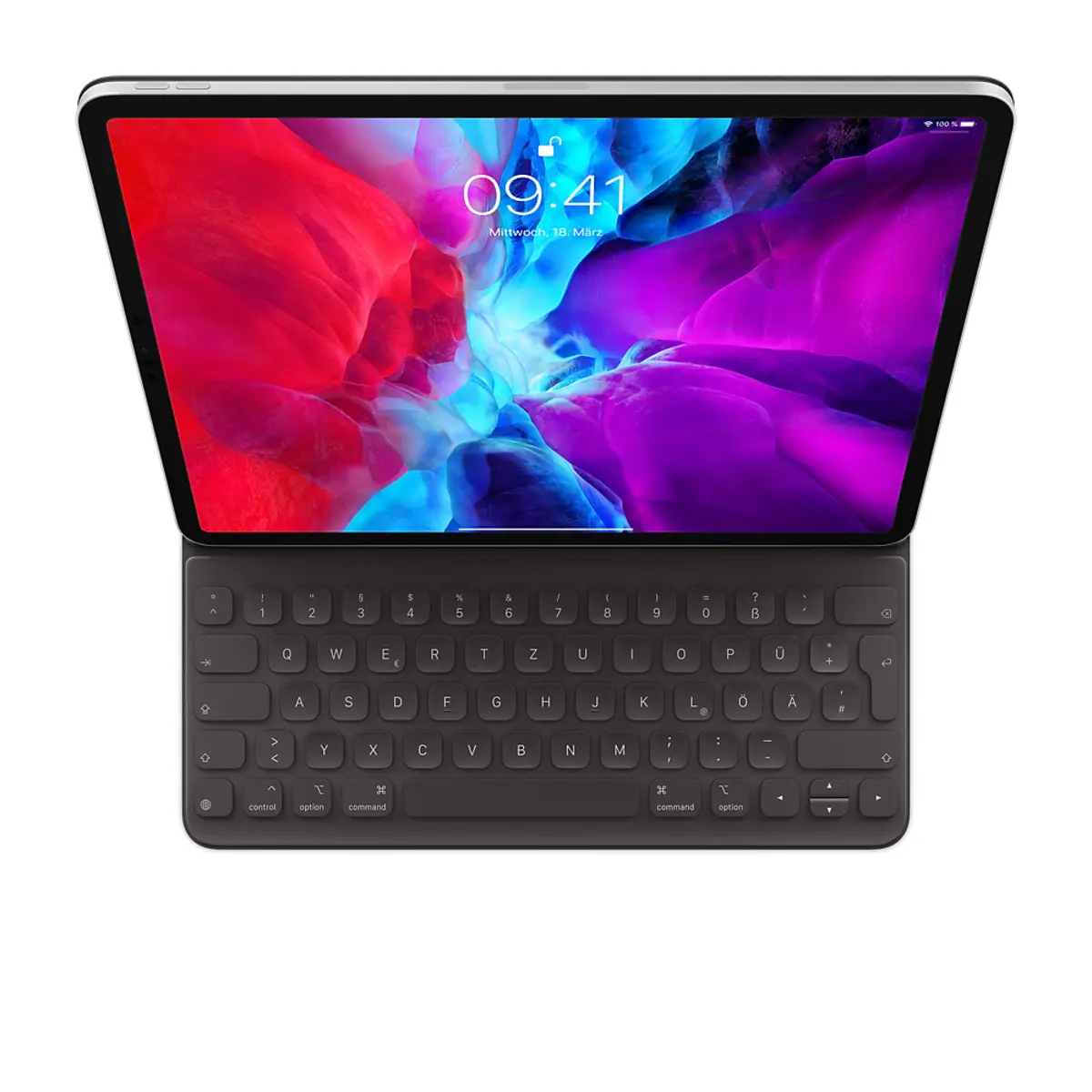 Smart Keyboard Folio für iPad Pro 12,9" (5. Generation) Deutsch