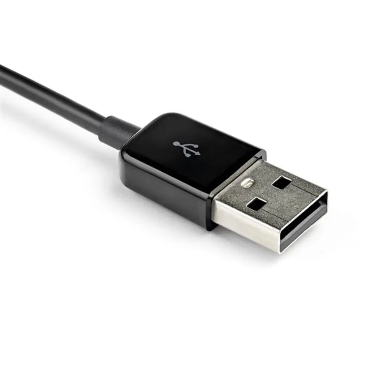 VGA auf HDMI/USB-Audio Adapterkabel Stecker/Stecker Schwarz 2m